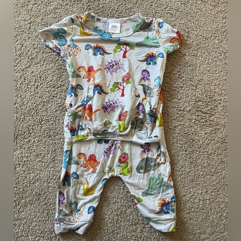 Ready set romper Dino’s